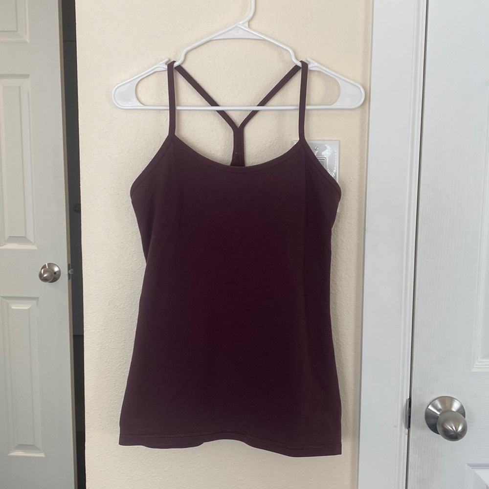 Lululemon Power Y Racerback Tank Top